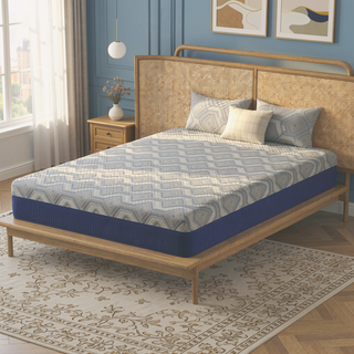 Sunvega 12" King Hybrid Mattress with Isotonic Memory Foam for Lumbar Support