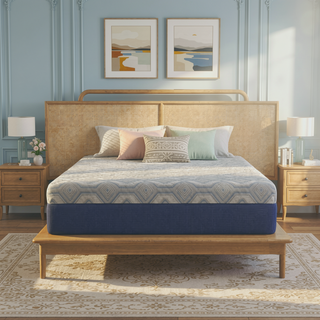 Sunvega Isotonic Memory Foam Hybrid Mattress with 5 Zone Support for Pressure Relief