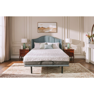 Sunvega 10 Inch Gel Memory Foam Mattress Queen with Cooling Foam Layers