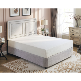Sunvega 10 Inch Medium Gel Memory Foam California King Mattress with Aloe Vera Cover