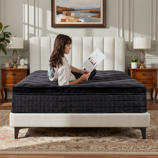 Sunvega 10 Inch Full Size Breathable Cool Gel Memory Foam Hybrid Mattress