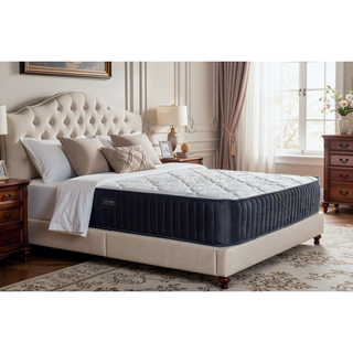 Sunvega 10 Inch King Hybrid Mattress with Cooling Gel for Pressure Relief and Motion Isolation