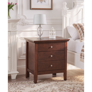 Sunvega Dark Brown Tufted Polyurethane Upholstered King Size Bed Frame