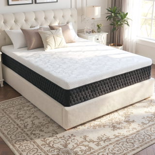 Sunvega Copper Cooling Firm Feel 12" Hybrid Waterfall Top Mattress Twin XL