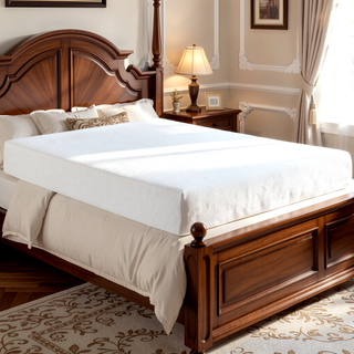 Sunvega Plush Twin-XL Gel Memory Foam Mattress with Cooling Technology for Pressure Relief