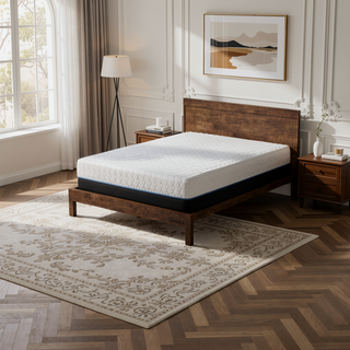 Sunvega 14 Inch Copper Infused Plush King Memory Foam Cooling Mattress