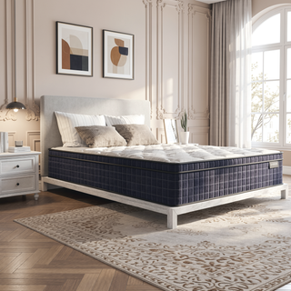 Sunvega Diamond Nina Copper Cooling Supportive Hybrid Mattress with Euro-Top
