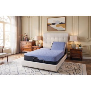 Sunvega 12 inch Hybrid Cooling GelCare Memory Foam and Coil Mattress Queen Size