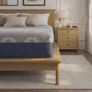 Sunvega 12" King Hybrid Mattress with Isotonic Memory Foam for Lumbar Support