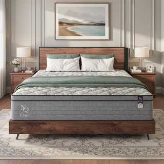 Sunvega Orthopedic Cooling Gel Memory Foam Hybrid Mattress with Pressure Relief