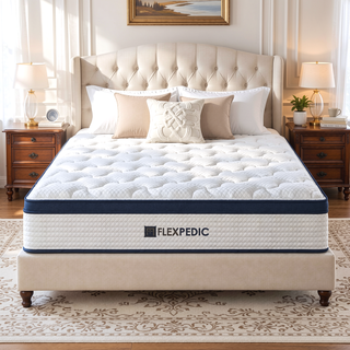 Sunvega King Mattress with Space Cotton for Tight Sleep and Medium-Firm Cooling Support