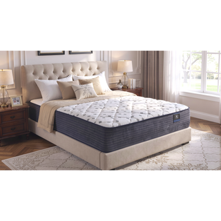 Sunvega Restonic Firm Comfort 11” Cooling Mattress with Marvelous Middle® Support
