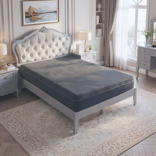 Sunvega 11-Inch Twin Size Green Tea Gel-Infused Memory Foam Mattress in a Box