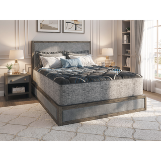 Sunvega 14 Inch Medium Comfort Hybrid Mattress with Cooling Technology and 800 Pocketed Coils