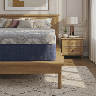 Sunvega Isotonic Memory Foam Hybrid Mattress with 5 Zone Support for Pressure Relief