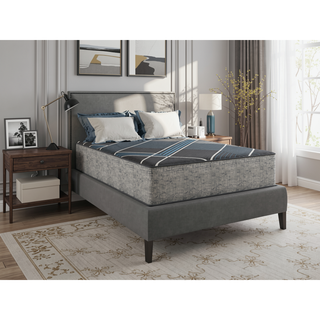Sunvega 13 Inch Hybrid Mattress with Cooling Gel and Firm Support for Bedroom