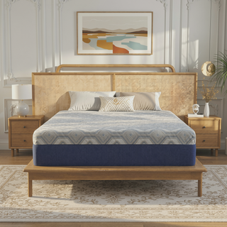 Sunvega 14" Full Hybrid Mattress with Isotonic Memory Foam and 5 Zone Support