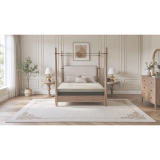 Sunvega Twin Firm Gel Memory Foam Tight Top 8 Inch Mattress with Anti-Microbial Cover