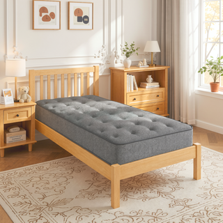 Sunvega 9 Inch Two Sided Flippable Foam Core Mattress with Medium Comfort