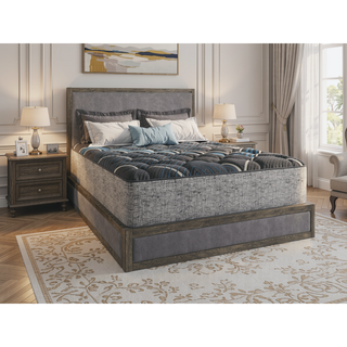 Sunvega 14 Inch Firm Cooling Mattress with Individually Wrapped Coils and Marvelous Middle Support