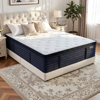 Sunvega Diamond Hughes Cool Responsive Pressure Relieving Latex Hybrid Mattress
