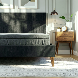 Sunvega Gel-Infused Firm Memory Foam Mattress with Patented Edge Support and Air Grid