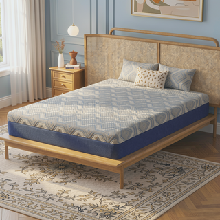 Sunvega 12" Hybrid Mattress with Isotonic Memory Foam and Edge Support Cal King