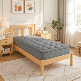 Sunvega 9 Inch Two Sided Flippable Foam Core Mattress with Medium Comfort