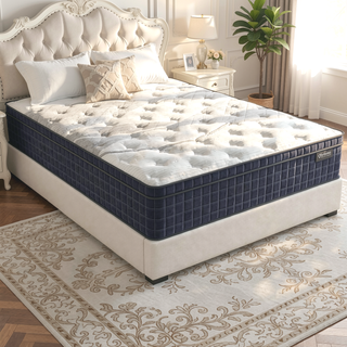 Sunvega Diamond Nina Copper Cooling Supportive Hybrid Mattress with Euro-Top