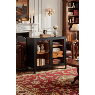 Sunvega Dark Brown Tufted Polyurethane Upholstered King Size Bed Frame