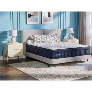 Sunvega 14 Inch Full Size Plush Cooling Memory Foam Pocket Spring Hybrid Mattress