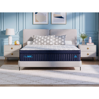 Sunvega 14 Inch Queen Size Firm Hybrid Mattress with Cooling Foams and Reinforced Edges