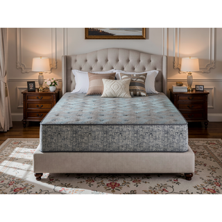 Sunvega 13" Plush Hybrid Mattress with Cooling Technology and 700 Pocketed Coils