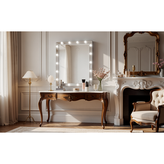 Sunvega Hollywood Full Length Floor Mirror with 3 Color Modes for Dressing Room
