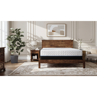 Sunvega 14 Inch Copper Infused Plush King Memory Foam Cooling Mattress