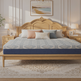 Sunvega Isotonic Memory Foam Hybrid Mattress with Lumbar and Edge Support for Cal King