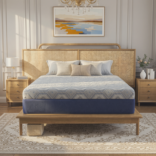 Sunvega 14 Inch Hybrid Mattress with Isotonic Memory Foam and 5 Zone Support