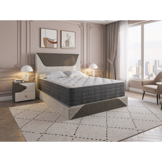 Sunvega King Size Plush Two Sided Bamboo Mattress with CoolTouch Cover