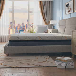 Sunvega Hybrid Copper Gel Cooling Memory Foam Mattress with Edge Support Full