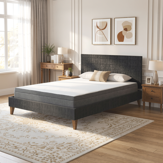 Sunvega Gel-Infused Firm Memory Foam Mattress with Patented Edge Support and Air Grid