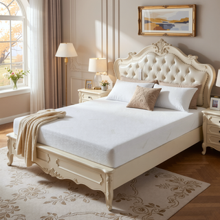 Sunvega Gel-Infused Memory Foam Mattress with Soft Double Jacquard Cover in a Box