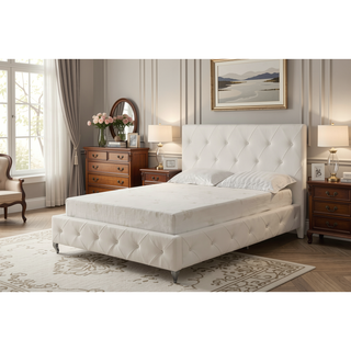 Sunvega 3-Layer Extra Firm Memory Foam Twin Mattress with Cooling Aloe Infusion