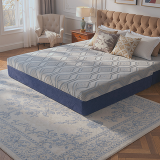 Sunvega 14 Inch Hybrid Mattress with Isotonic Memory Foam for Lumbar Support
