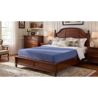 Sunvega 10" Memory Foam D2.5 Rolled and Boxed Mattress with Super Soft Fabric Cover