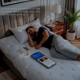 Sunvega 10 Inch King Size Breathable Cool Cover Memory Foam Hybrid Mattress