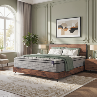 Sunvega Orthopedic Cooling Gel Memory Foam Hybrid Mattress with Pressure Relief