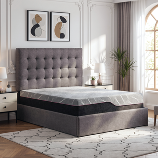 Sunvega 11 Inch Cooling GelCare Memory Foam Kids Mattress with 4-Layer Construction