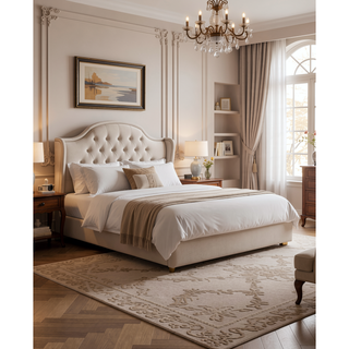 Sunvega 15" Euro Top Plush Cooling Mattress with Pocketed Coils and Gel Foam Support