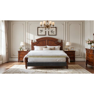 Sunvega 10 Inch Cooling Copper Infused Memory Foam Mattress King Size with Plush Support