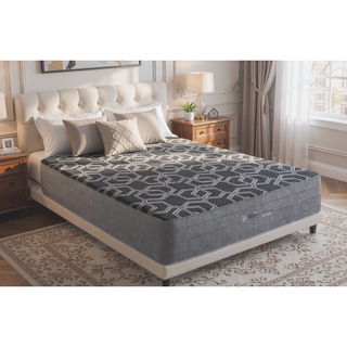 Sunvega King Size Ice Cover Cooling Foam Mattress with Lux Firm HD Support